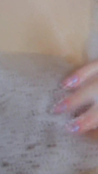 Bathroom masturbation with hot teen