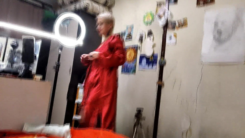 AimeeParadise: Lady in Red, of alle oudere meisjes zuigen lul! Lieve...