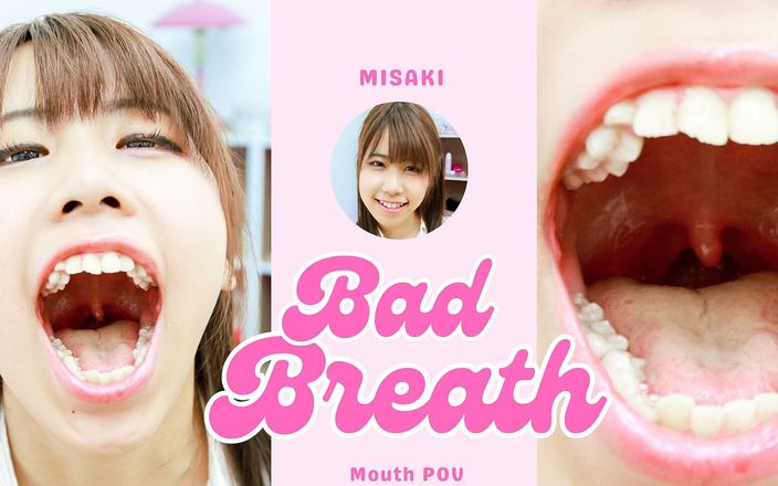 Japan Fetish Fusion: Respirația îndrăzneață a lui Misaki: o plăcere pungent
