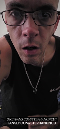 Stephan Uncut Drives Cock Wild and Deep