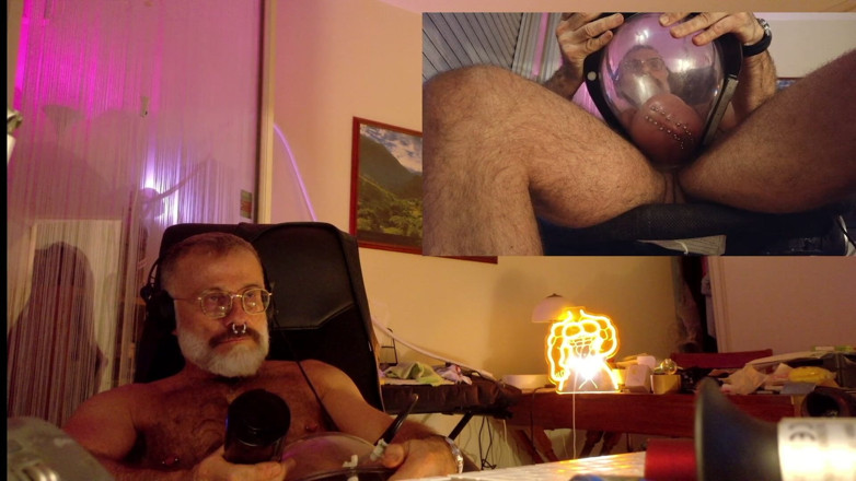 MusclesCigarsFFPig: Salined Balls Stroke and Pump