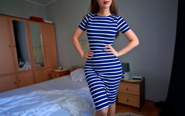 wowlove: Mager styvmamma orgasmerar av misstag medan hon hjälper styvson sperma...
