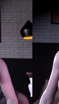 3D geile rijpe milf heeft sexy voetenbeurt seks met een grote lul