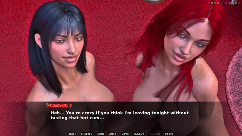Porny Games: La mia ragazza vuole un trio! di sieglinnde - calda regina...