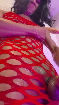 Ladyboy Somm Mature Aged si užívá sexy honí!