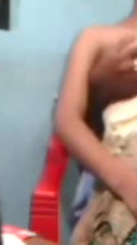 Indian Stepfather Sex with Stepdaughter and Cum on Pussy