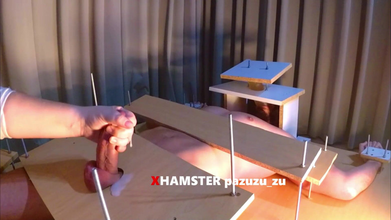 Pazuzu_zu: CFNM femdom cbt handjob. Ruined orgasm + post-orgasm torment