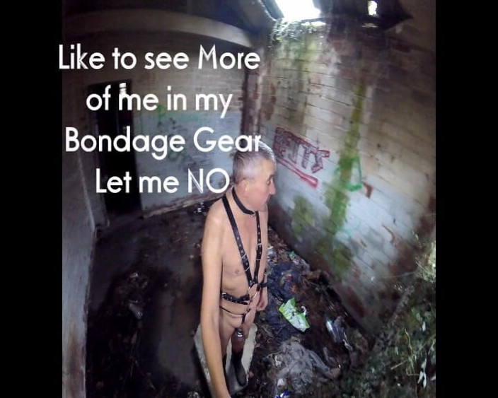Andy: Bondage-outfit