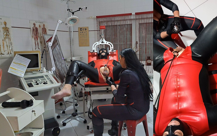 Lady Luciana Di Domizio: Трахнули иголкой