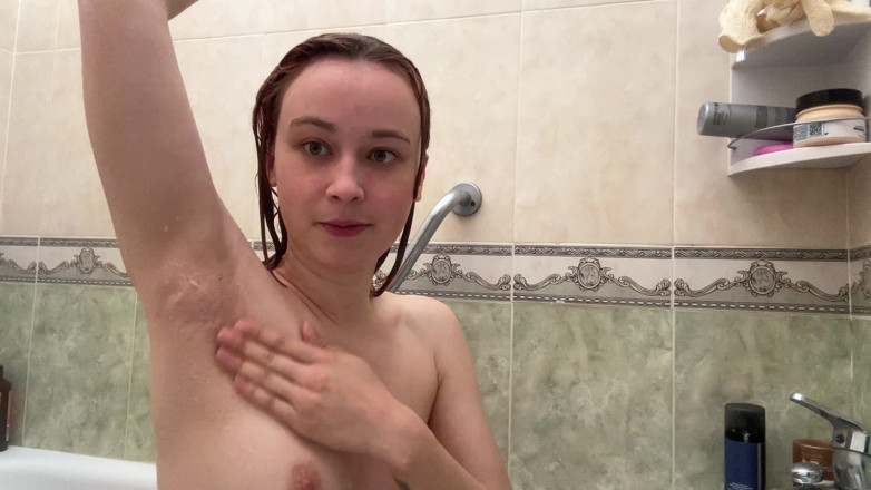 Sheryl X Sinclair: Video amatoriale di gambe e figa depilazione