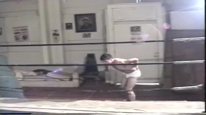 Gaylicious: Mature Studs Pin and Pound Ass in Wrestling Ring