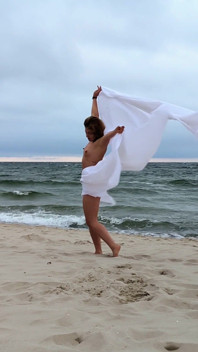 Free on the Beach…
