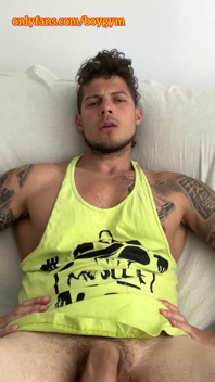 My Big Cock Cums in a Surprise Video