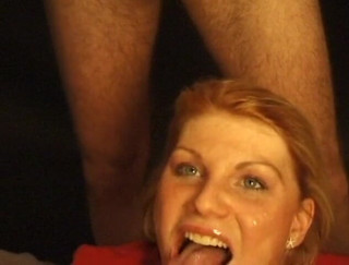 Flash Model Amateurs: Blonde slut gets gangbanged hard