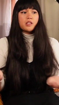 Fată transsexuală sexy tutore te antrenează