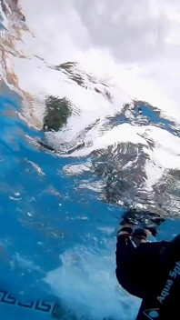 Wetsuit Bondage Mermaid Slippery Pool Kink with Fins, Rope & Deep Diving
