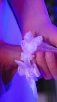 Masturbation torride en nylon avec son garçon avec une scène incroyable !