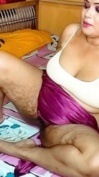 Paní šuká s osobním služebníkem