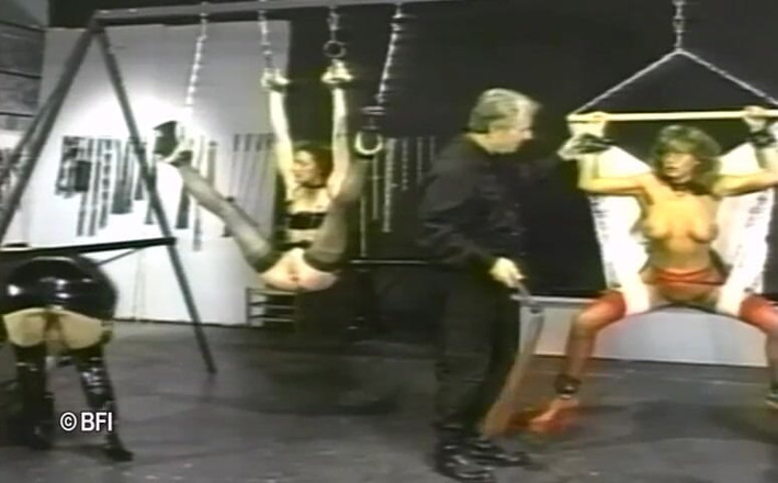 House of lords and mistresses in the spanking zone: La Formation 3