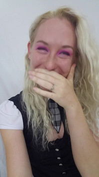 I was in the middle of filming