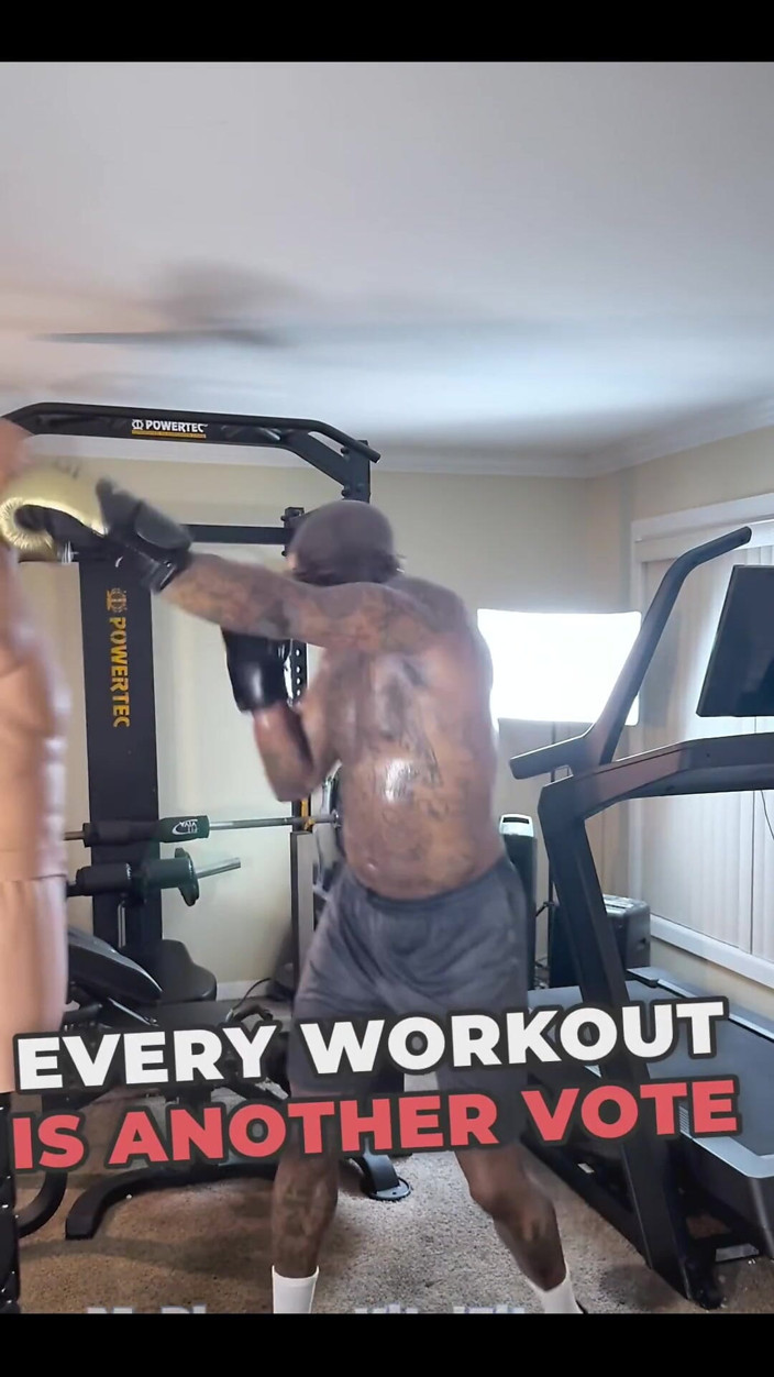 Hallelujah Johnson: Mcpherson Vital Fitness # 77