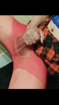 Jose Castell Preto No Fetiche Do Nylon 4