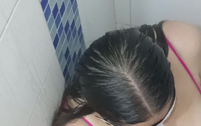 Valery Saenz xxx: Golden Shower and Cum on Cheating Wife in the Shower,...