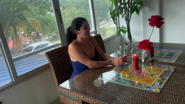 NamiQseiiin: Romantic Dinner and Lots of Sex