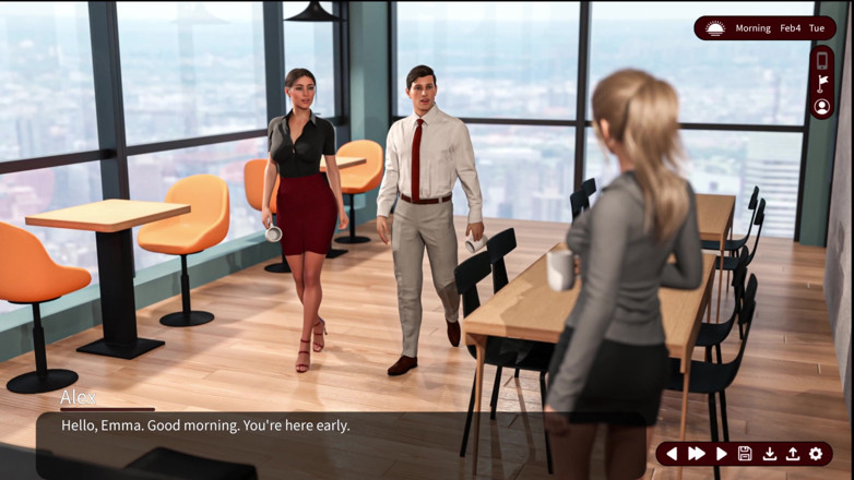 Wickedgammes studio: My Boss Wants to Fuck My Wife Part 41