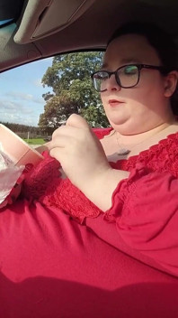 More Icecream Stuffing SSBBW