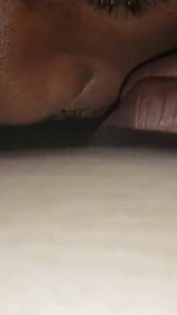 Wildenglishbbw BBC Nata4sex sucking my nipples licking my pussy