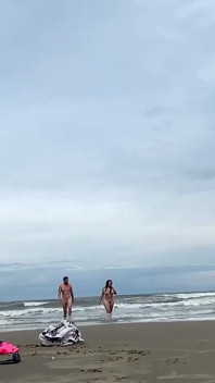 산타 카타리나의 해변에서 위험한 섹스