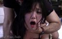 Wicked Ways Studio: Wicked Ruby sessie 2 - weelderige Koreaanse babe ruige seks en pijn...