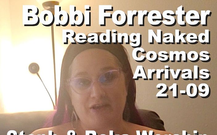Cosmos naked readers: Bobbi Forrester đọc khỏa thân khi cosmos đến 21-09