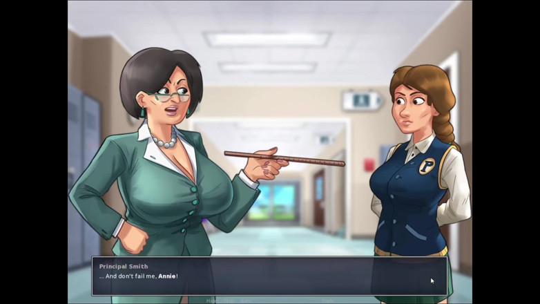 LewdArcade: Summertime Saga Roxxy [01] Koleksi Animasi [bagian 34] Permainan Game Seks Telanjang [18+] Permainan...