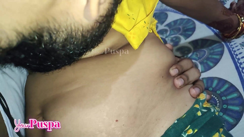 Your Puspa: Desi lokal by tonåring flicka stora tuttar suger video indisk...