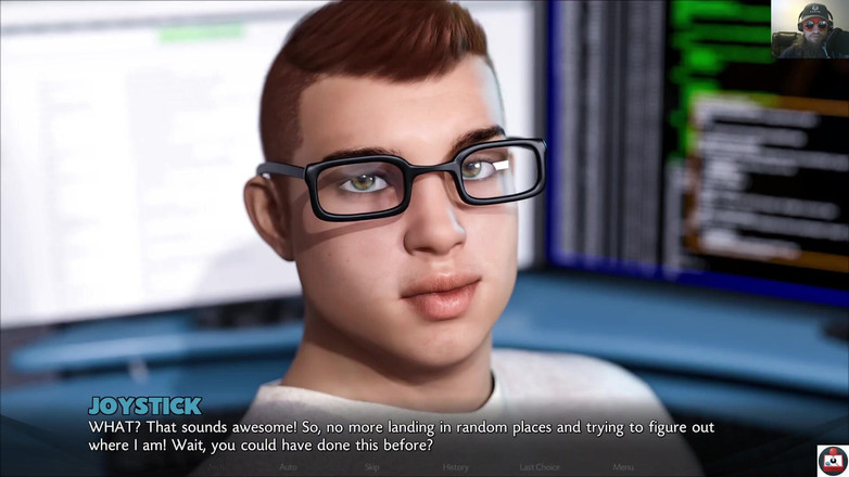 Joystick Cinema: 时间戳：失落的爱 - pt 08