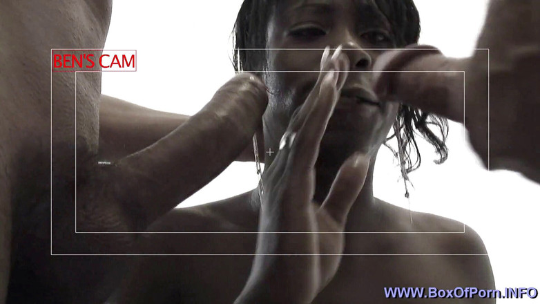 Box Of Porn: 性感的大奶子大圆屁股热黑人熟女和ben dover一起被2个大鸡巴插上她多汁的屁股和3个大颜射