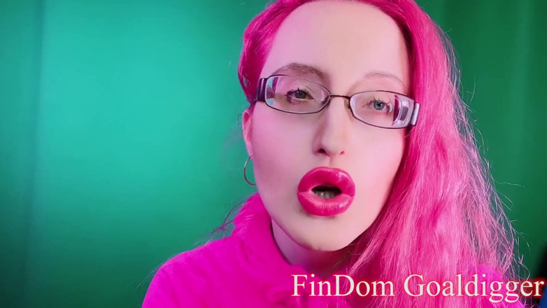 FinDom Goaldigger: Trasformazione di diversi colori degli occhi