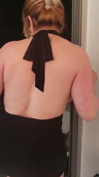 Vyzvednutí sexy holky z ulic a dávám jí moje velké černé péro