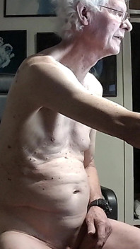 팬을 위한 자연스런 스트립과 정액
