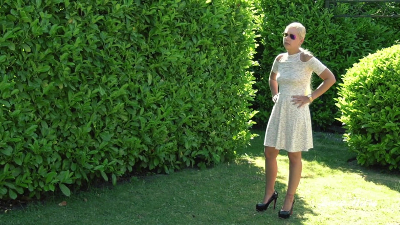 Lena Nitro: Fucked by the gardener