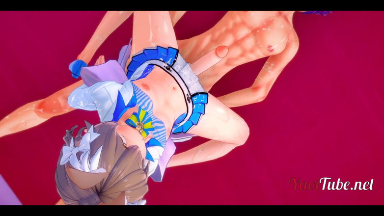 Yaoitube: Campbuddy yaoi 3d - Yoichi chịch Neko Femboy Trap và xuất tinh...