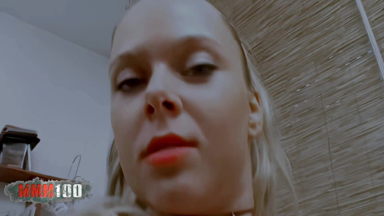 MMM100: Electra：饥渴的金发女郎electla赤身裸体