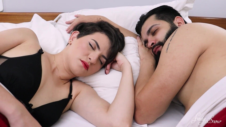 Lady Snow Brasil: My Wife and Her Stepsister Having Threesome Sex with a...
