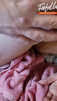 Bisexual Husband Shared His Wife with a Friend. Threesome. MMF. Real Multi Orgasm.