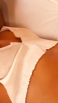 Naomi Russell Masturbates and Then Gets Ass Fucked and DP'd