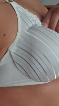 Vintage Front Hook Nylon Bra