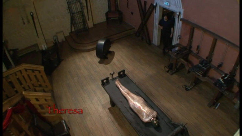 Absolute BDSM films - The original: Bondage gewikkeld in folie vernederend