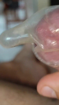 Long Hooded Masturbation of Sexy Man!!!